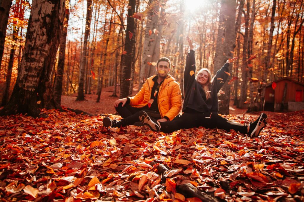 People in Fall